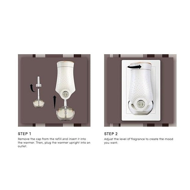 Glade Electric Holder Vanilla