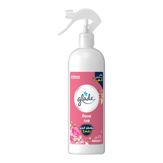 Glade Trigger Air Freshener Spray Rose 460 ml