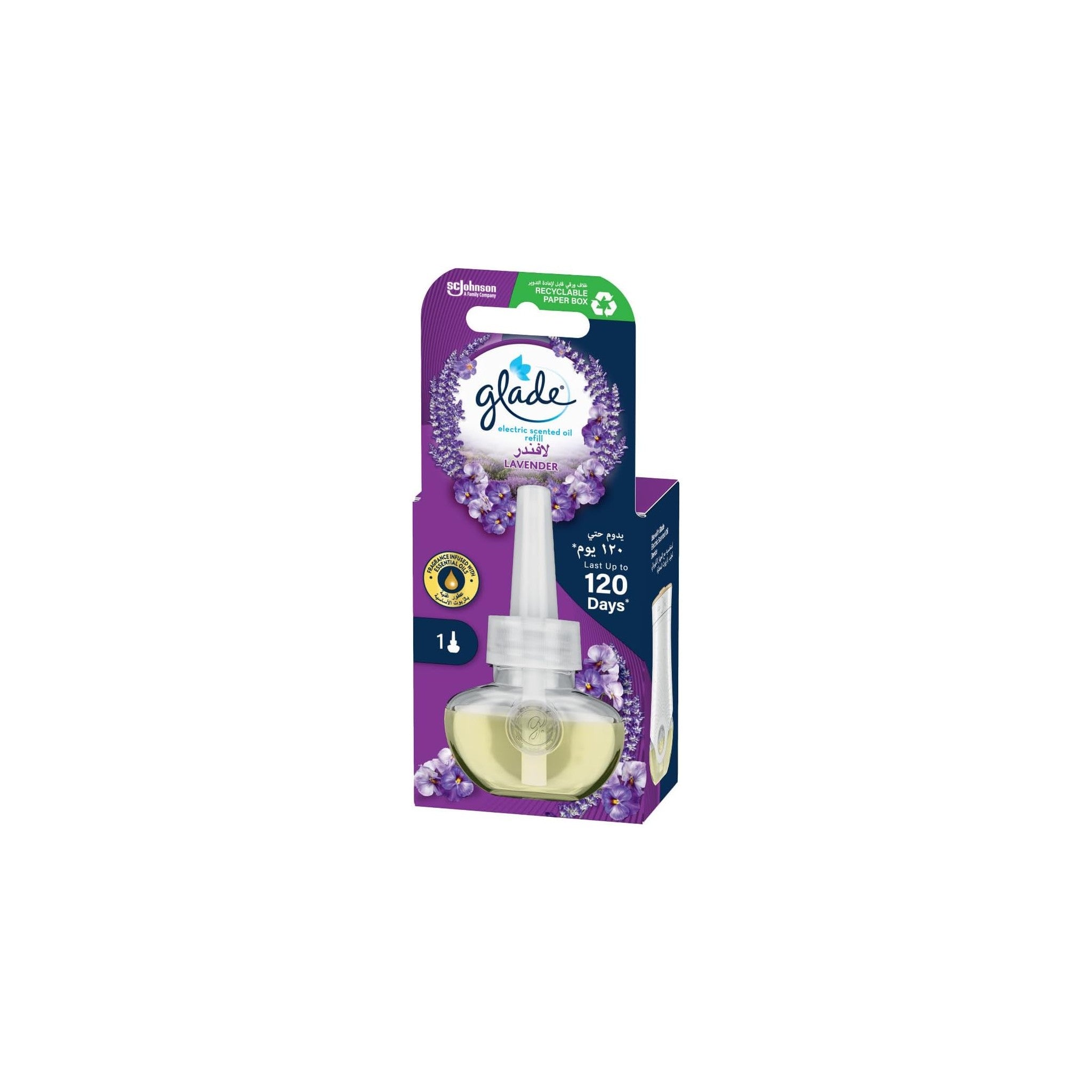 Glade Electric Refill Lavender