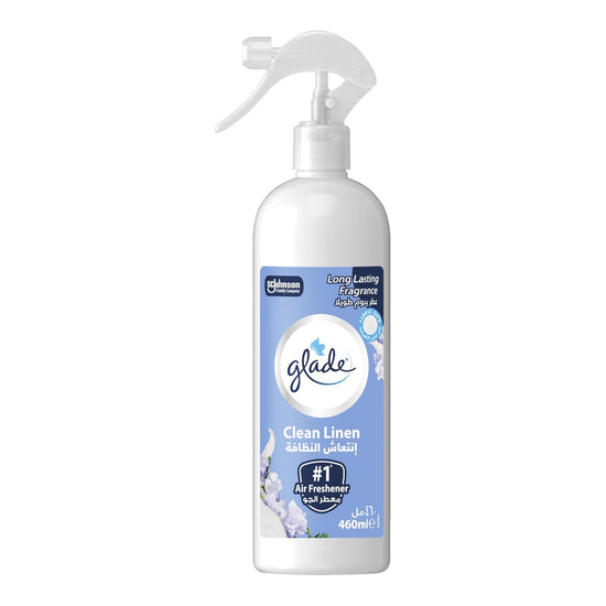Glade Trigger Air Freshener Spray Clean Linen 460 ml