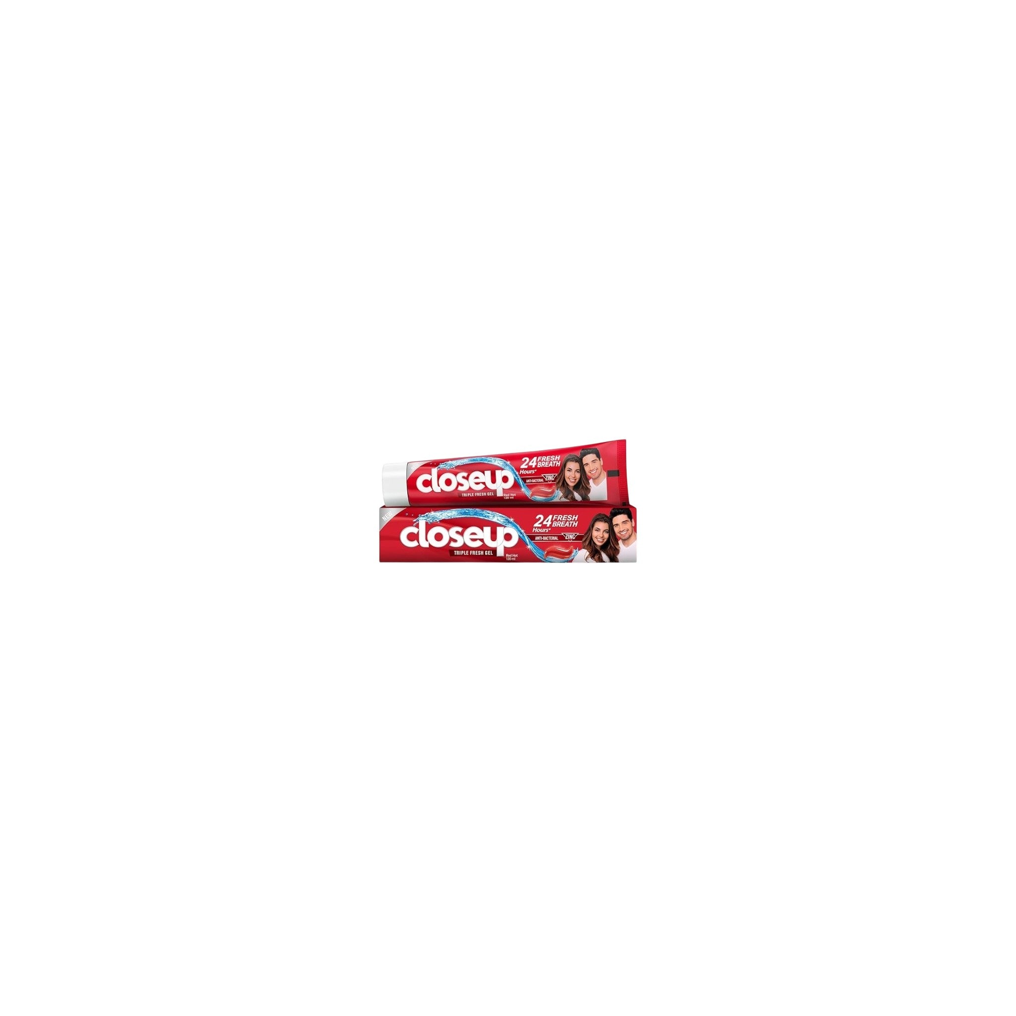 Closeup Toothpaste Red Hot 120 ml
