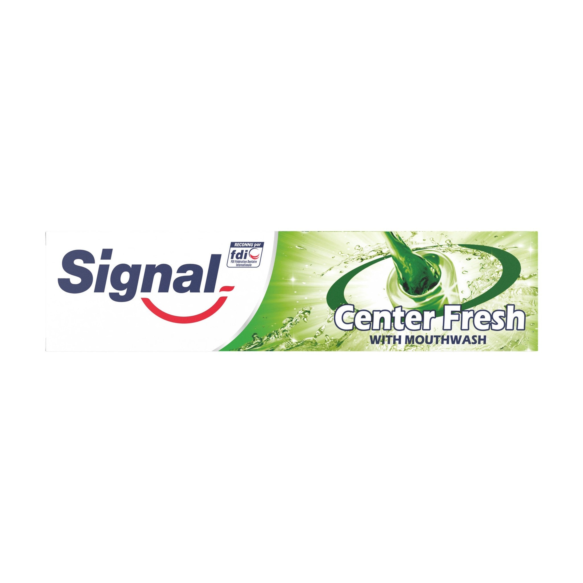 Signal Toothpaste Center Fresh Green 100 ml