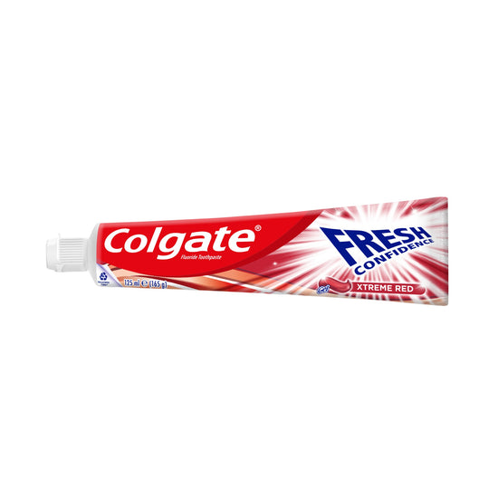 Colgate Toothpaste Fresh Confidence Red 125 Ml