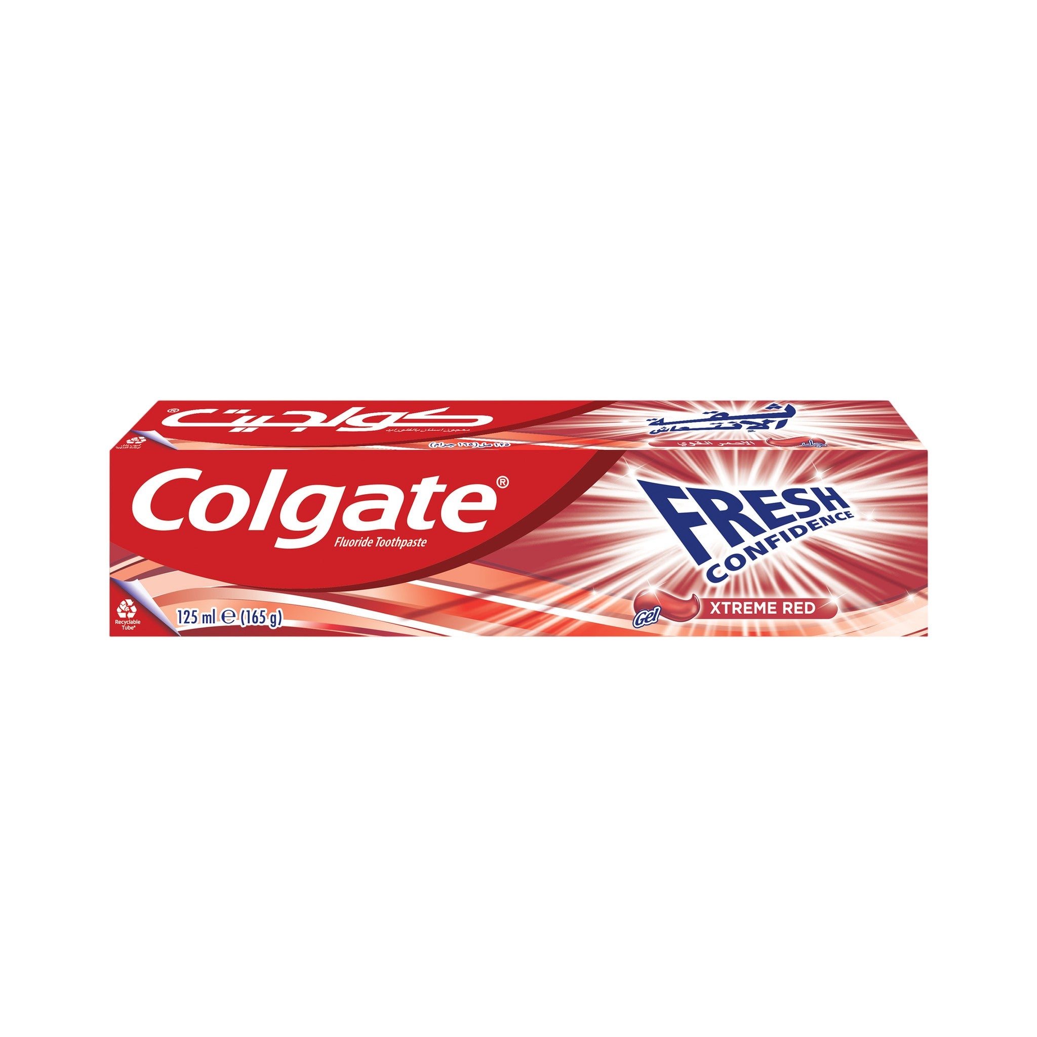 Colgate Toothpaste Fresh Confidence Red 125 Ml