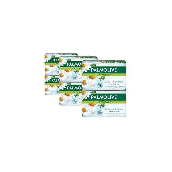 Palmolive Naturals Chamomile & Vitamin E Bar Soap 120gm 6 cs