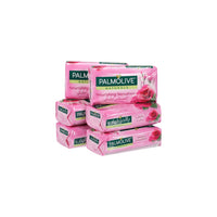 Palmolive Naturals Milk & Rose Bar Soap 120 gm 6 pcs