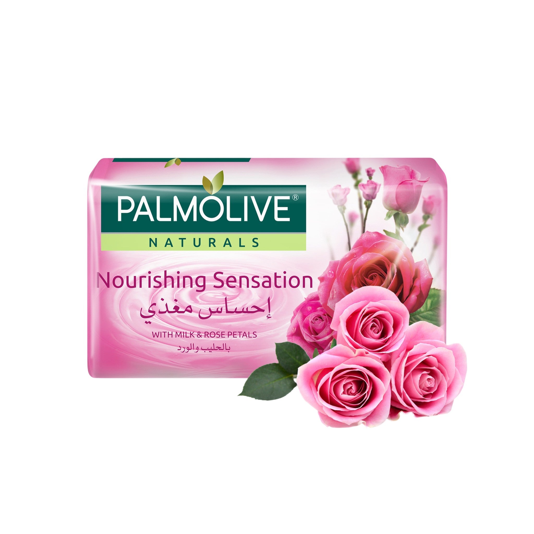 Palmolive Naturals Milk & Rose Bar Soap 120 gm 6 pcs
