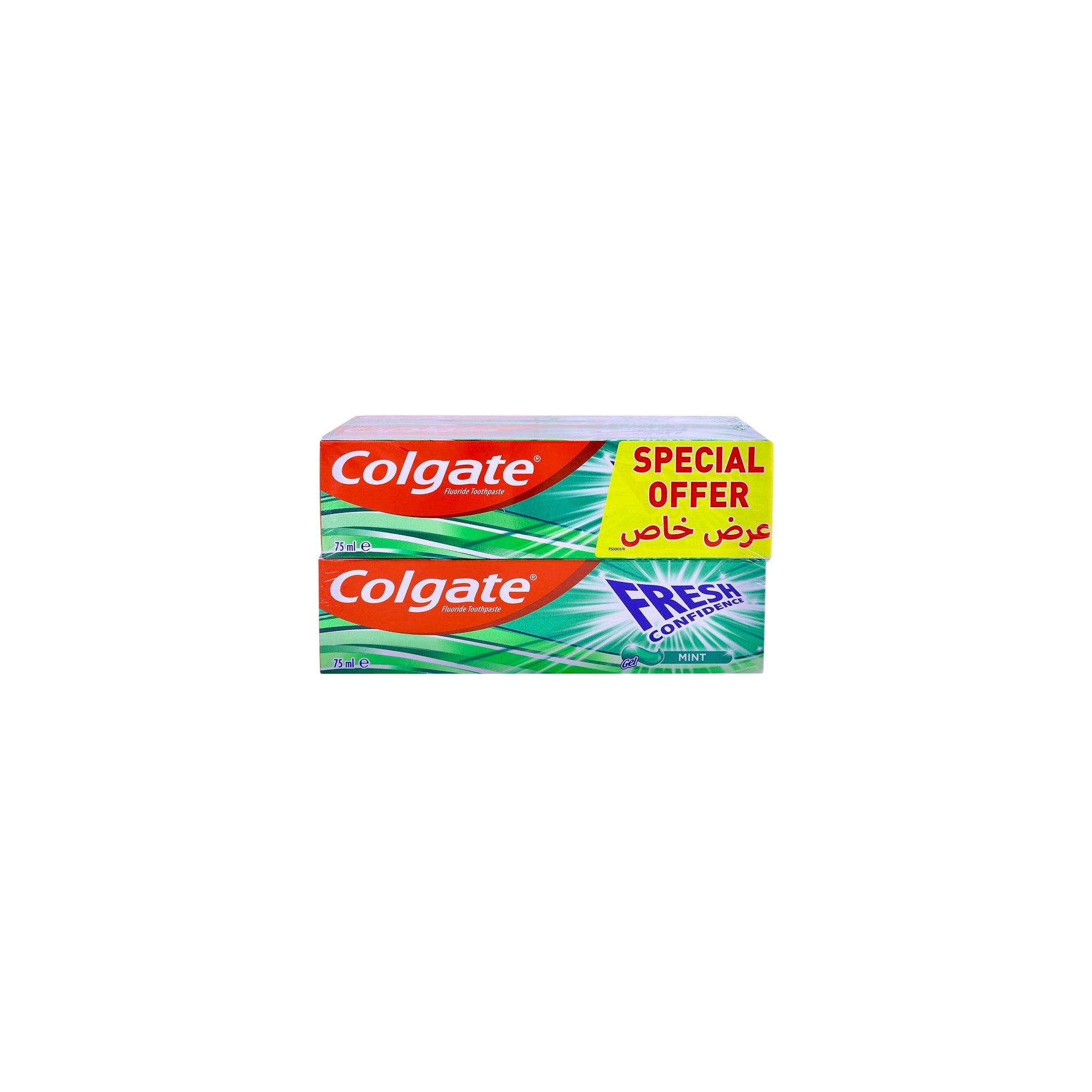 Colgate Max Fresh Confidence Green Toothpaste 75 ml 4 pcs