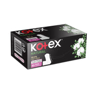 Kotex Liners Natural 30
