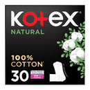 Kotex Liners Natural 30
