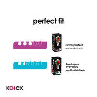 Kotex Liners Natural 30