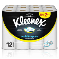 KLEENEX HOUSE HOLD TISSUE 2PLY 40'S (8PK)