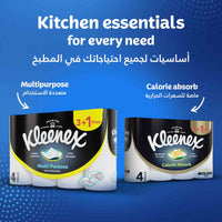 KLEENEX HOUSE HOLD TISSUE 2PLY 40'S (8PK)