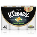 KLEENEX HOUSE HOLD TISSUE 3PLY 50'S (4PK)