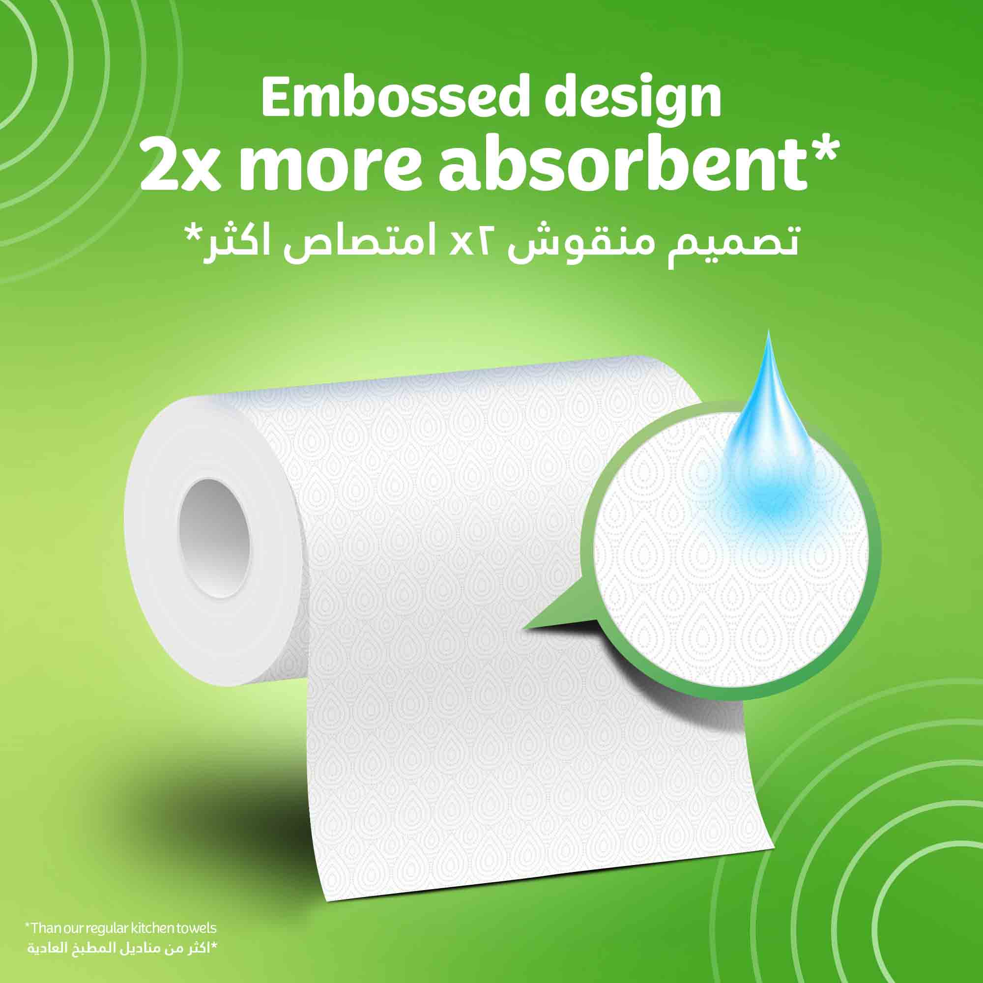 KLEENEX HOUSE HOLD TISSUE 3PLY 50'S (4PK)