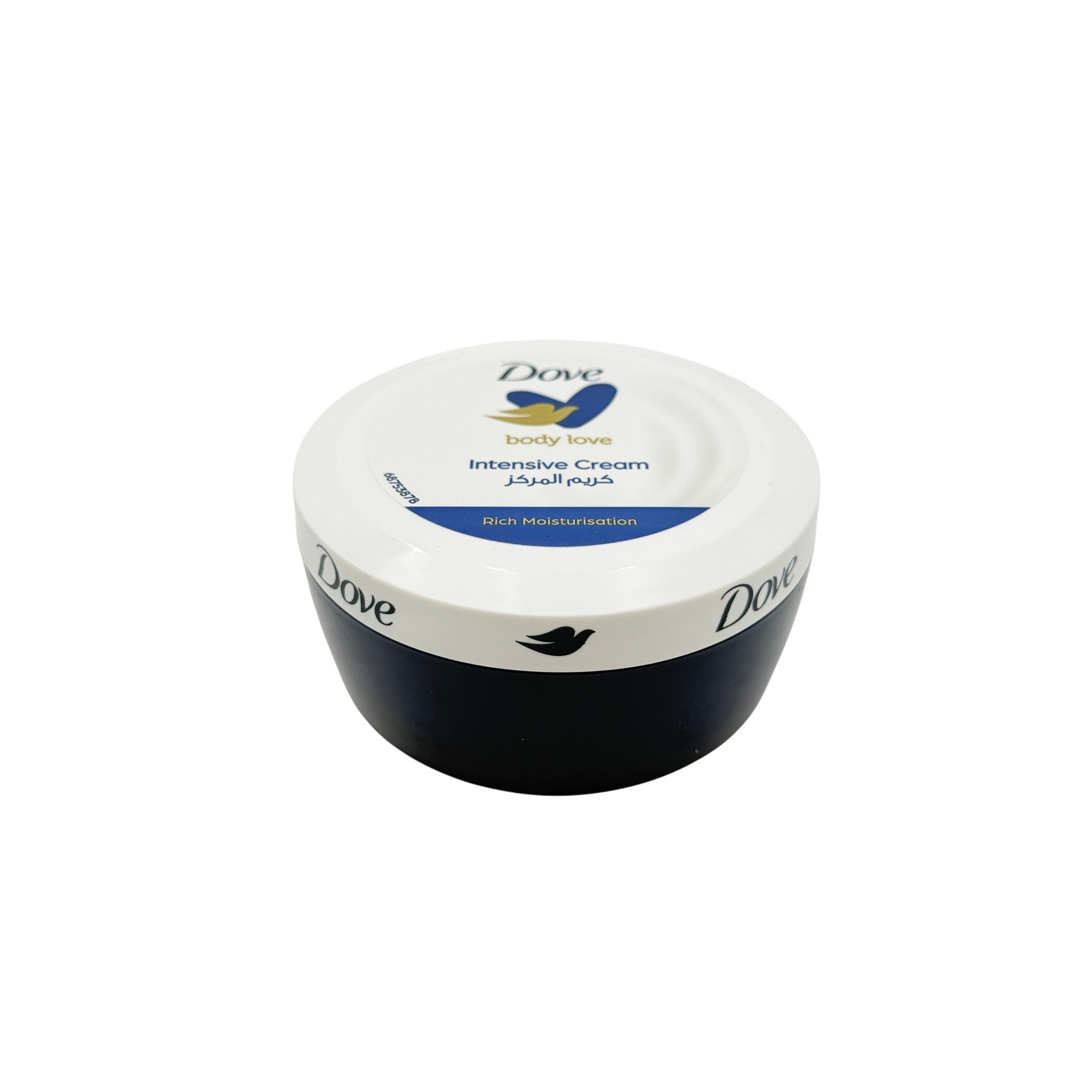 Dove Intensive Cream Rich Moisturisation 250ML