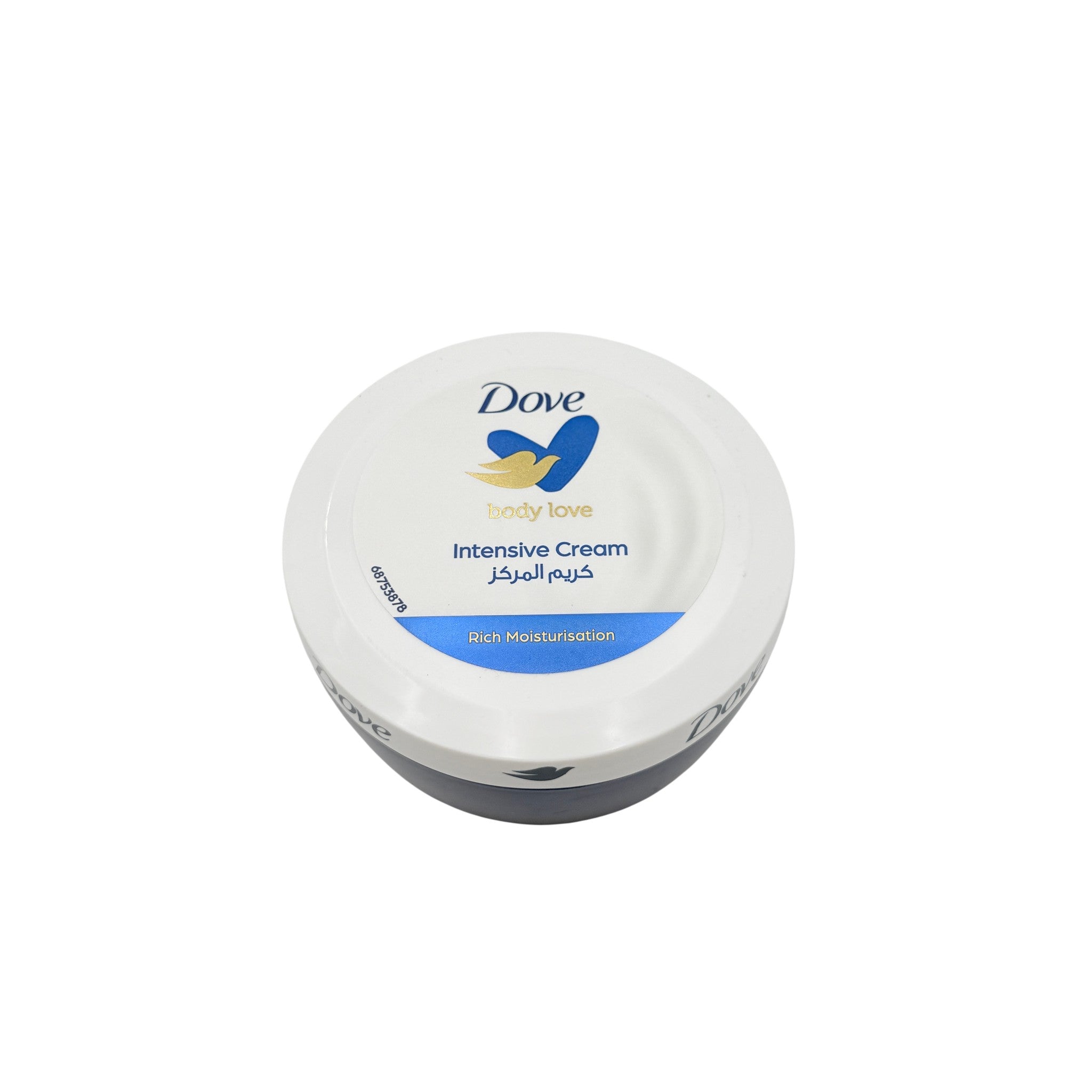 Dove Intensive Cream Rich Moisturisation 250ML