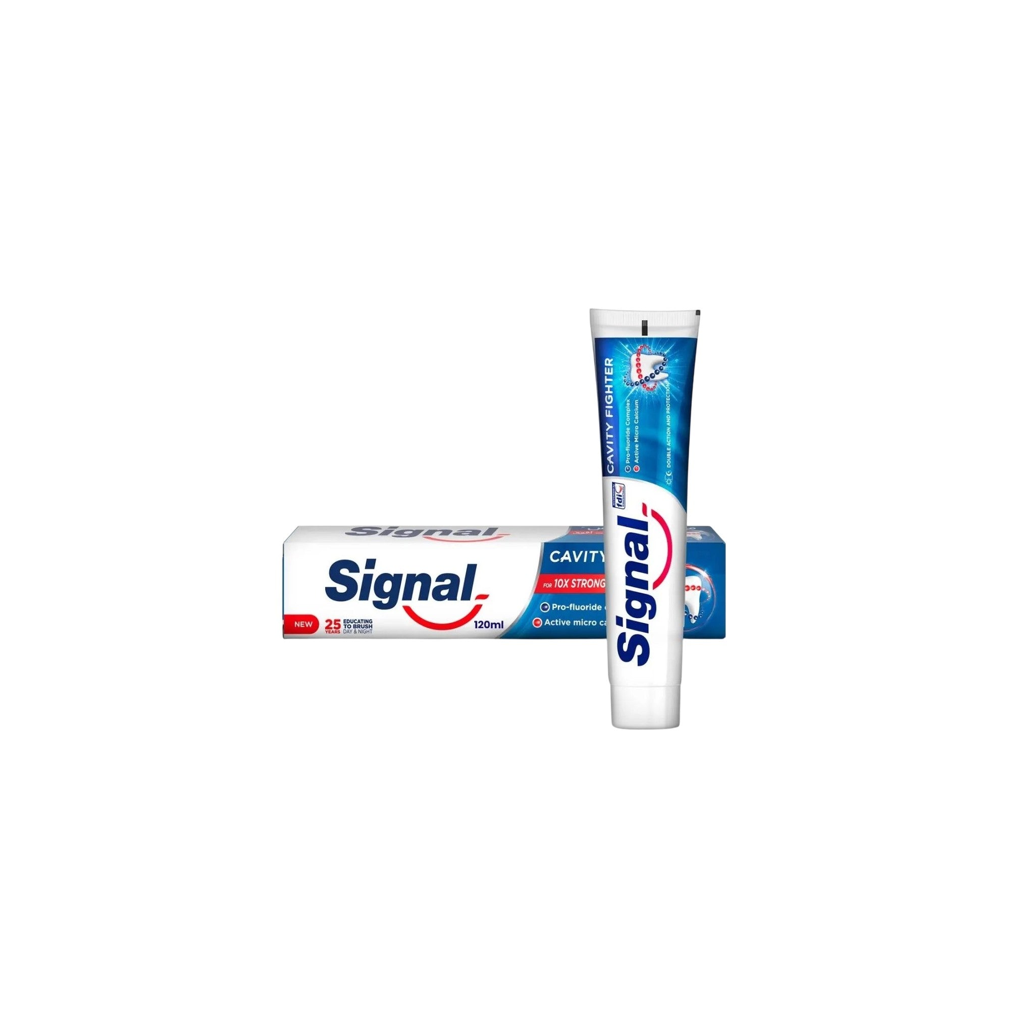 Signal Toothpaste Cavity Fighter 120 ml