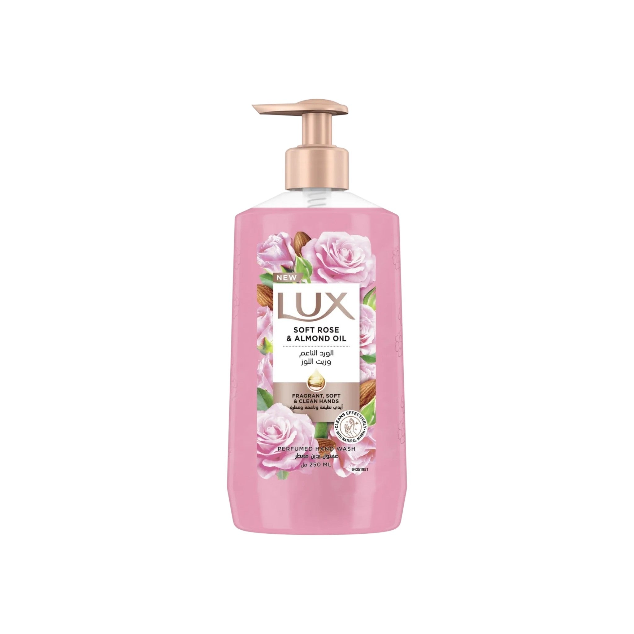 Lux Hand Wash Soft Rose 250 ml