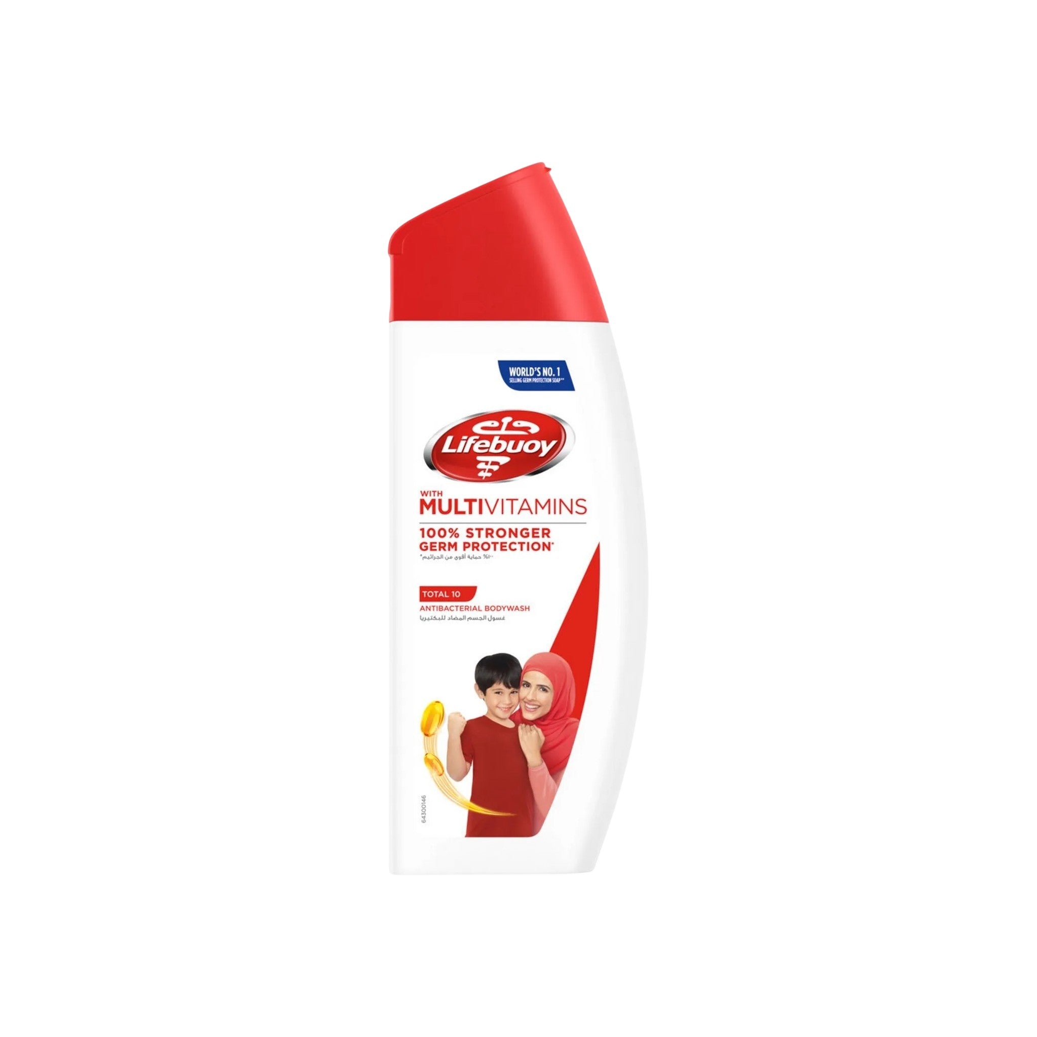 Lifebuoy Body Wash Total10 300 ml