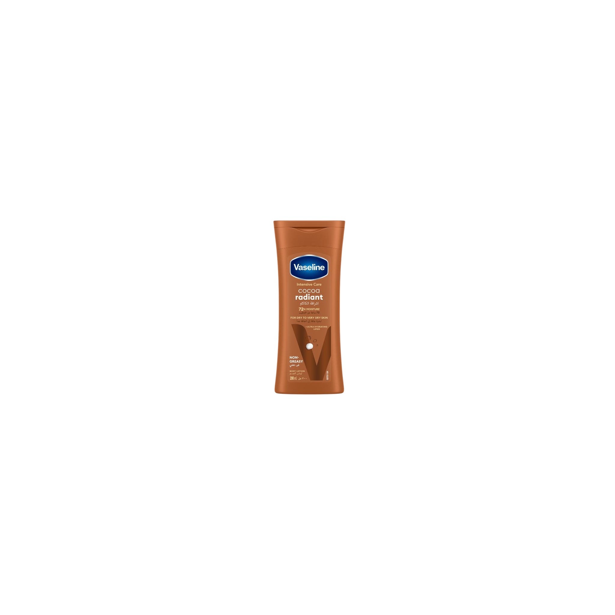 Vaseline Lotion Cocoa Radiant 200 ml