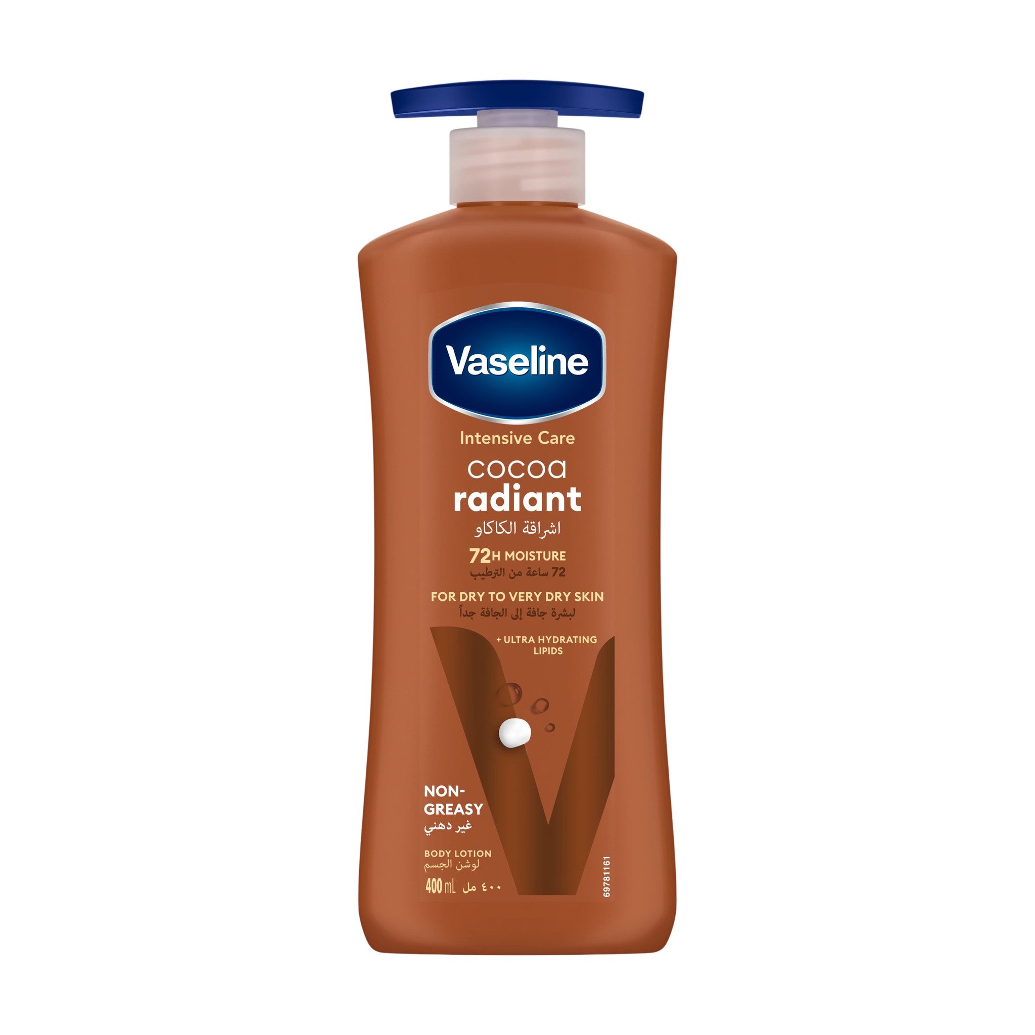 Vaseline Lotion Cocoa Radiant 400 ml