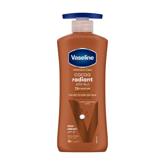 Vaseline Lotion Cocoa Radiant 400 ml