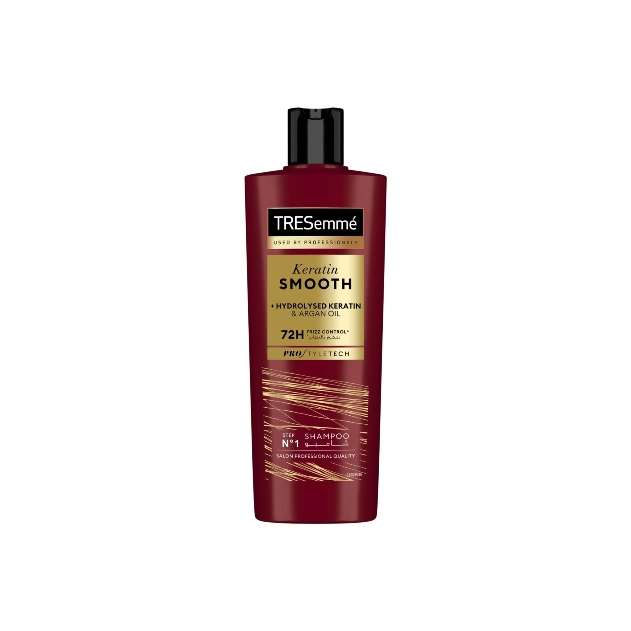 Tresemme Shampoo Keratin Smooth & Straight 400 ml