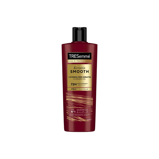 Tresemme Shampoo Keratin Smooth & Straight 400 ml