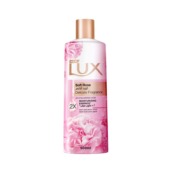 Lux Body Wash Soft Rose 500 ml