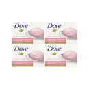 Dove Soap Bar Beauty Cream Pink 125 gm 4 pcs