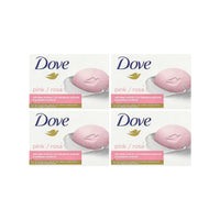 Dove Soap Bar Beauty Cream Pink 125 gm 4 pcs