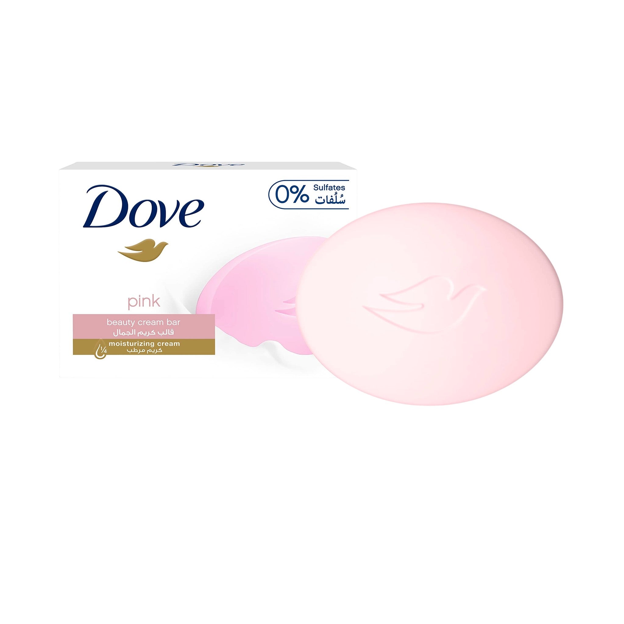 Dove Soap Bar Beauty Cream Pink 125 gm 4 pcs