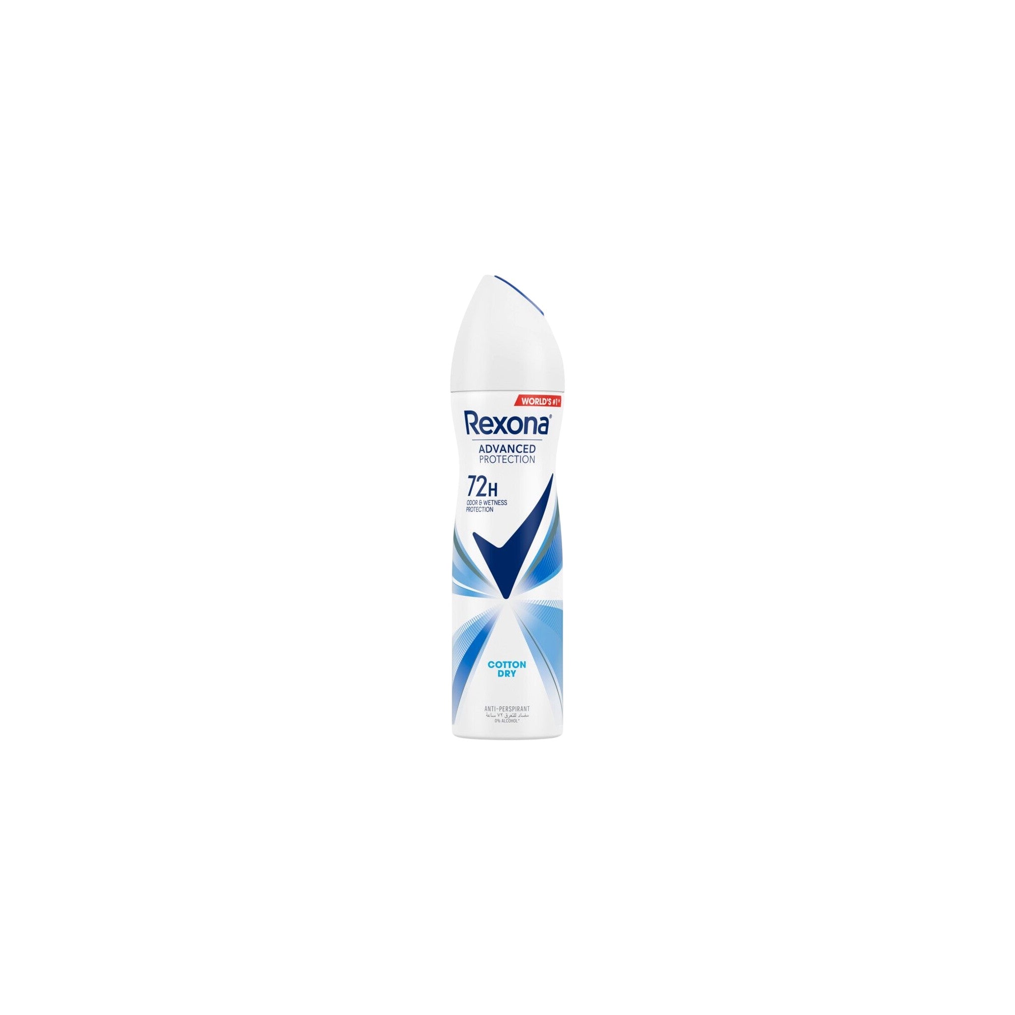 Rexona Deodorant Women Cotton Dry 150 ml