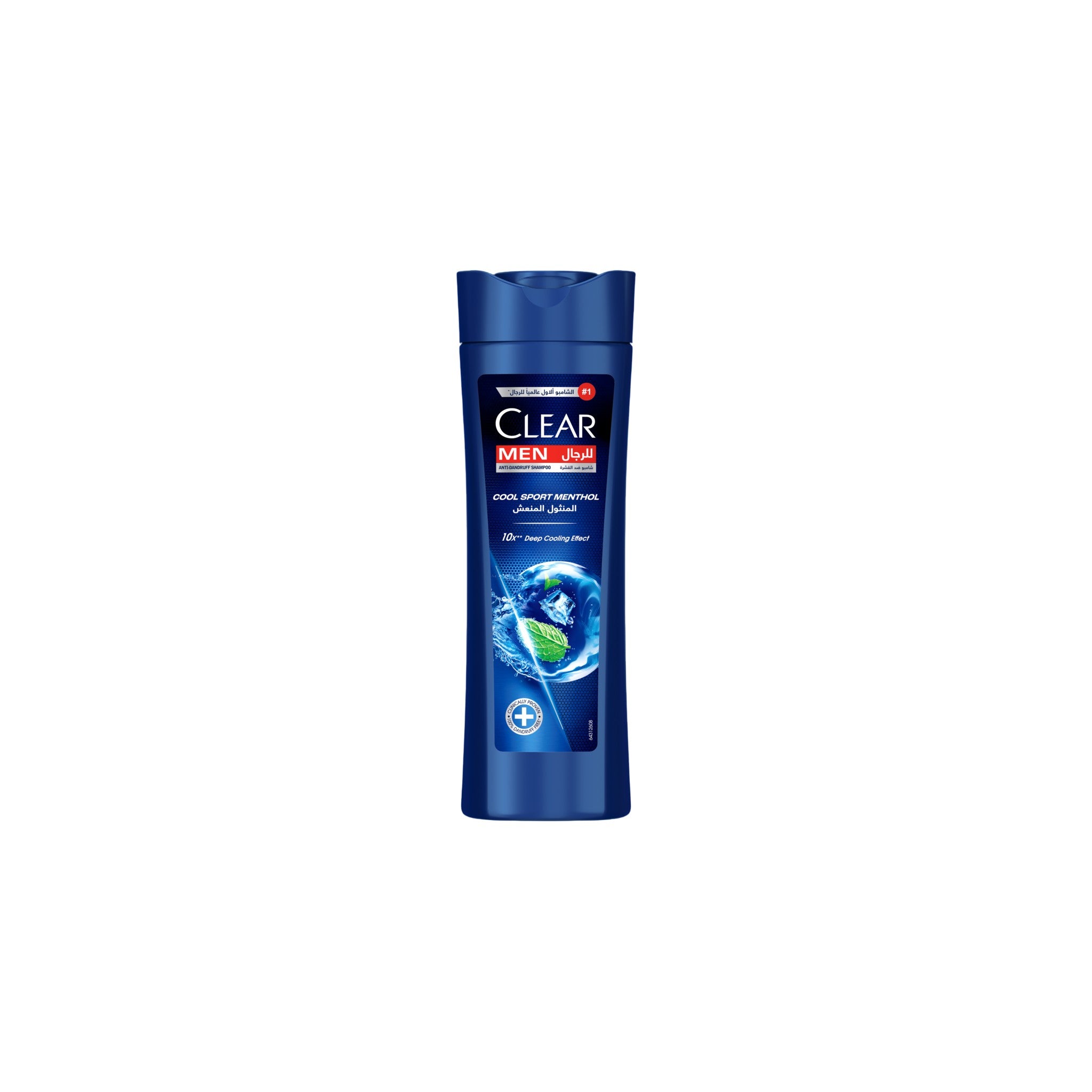 Clear Men Cool Sport Menthol Anti-Dandruff Shampoo 350 ml