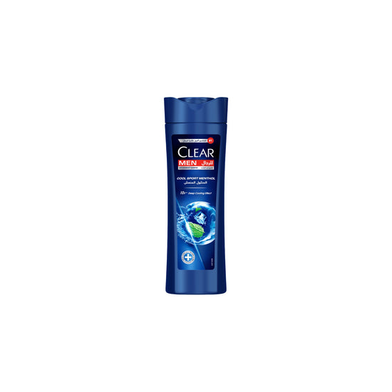 Clear Men Cool Sport Menthol Anti-Dandruff Shampoo 350 ml