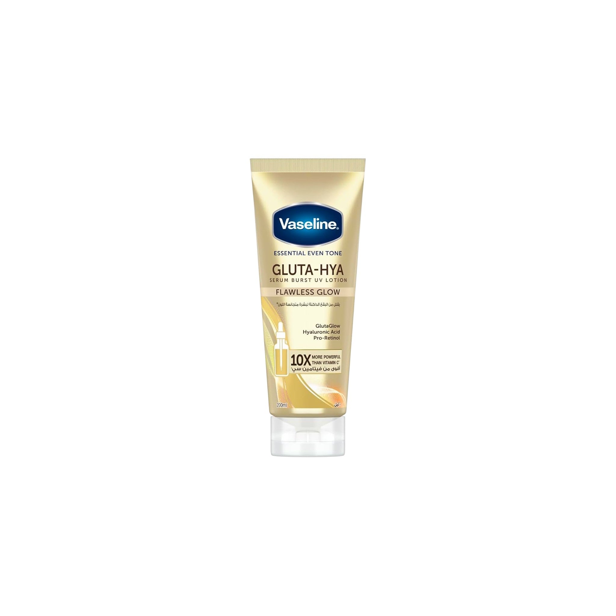 Vaseline Lotion GlutaHyaluron Flawless Glow Lotion 200 ml