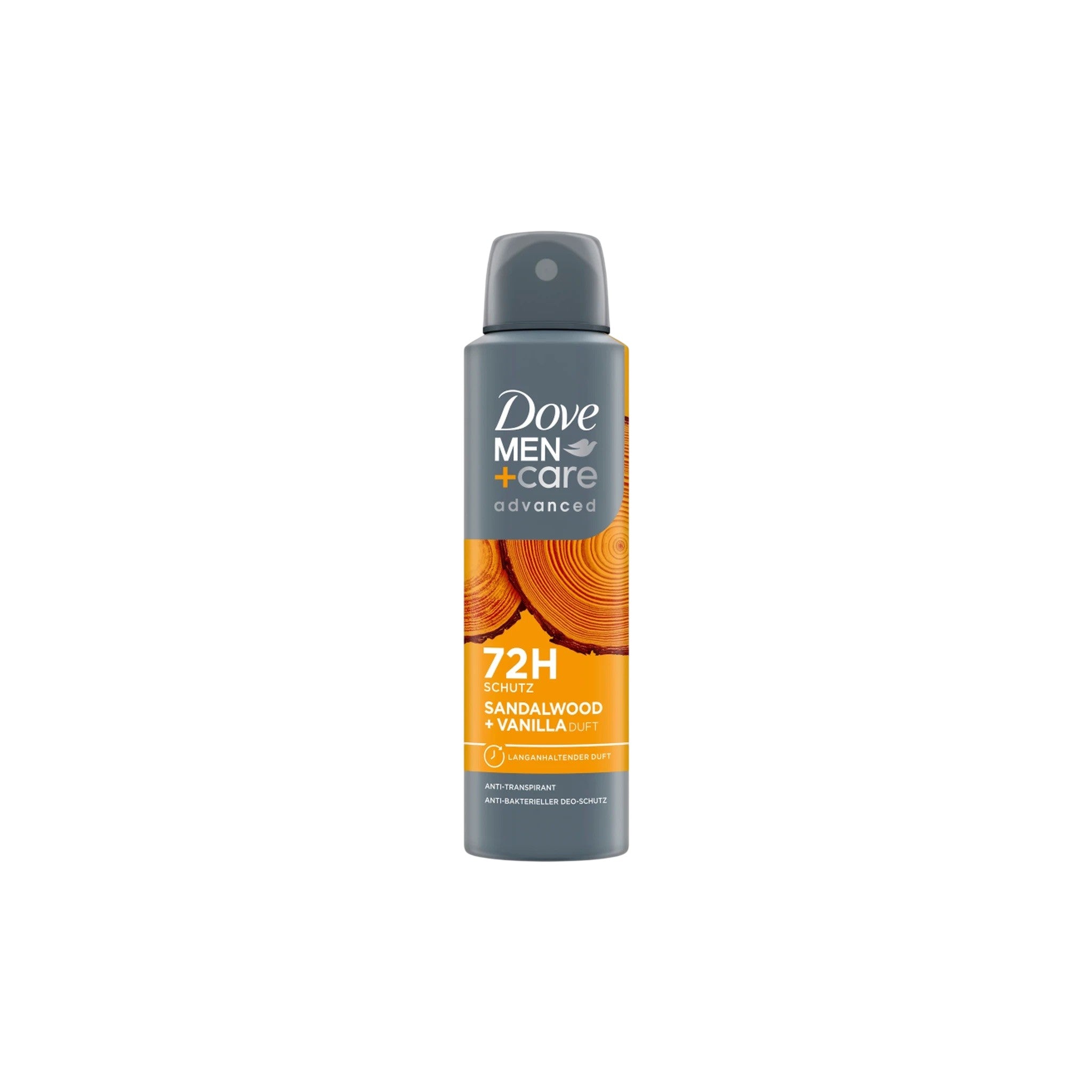Dove Men+Care Sandalwood & Amber Antiperspirant Spray 150 ml