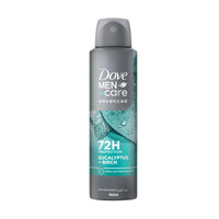 Dove Men+Care Eucalyptus & Birch Antiperspirant Spray 150 ml