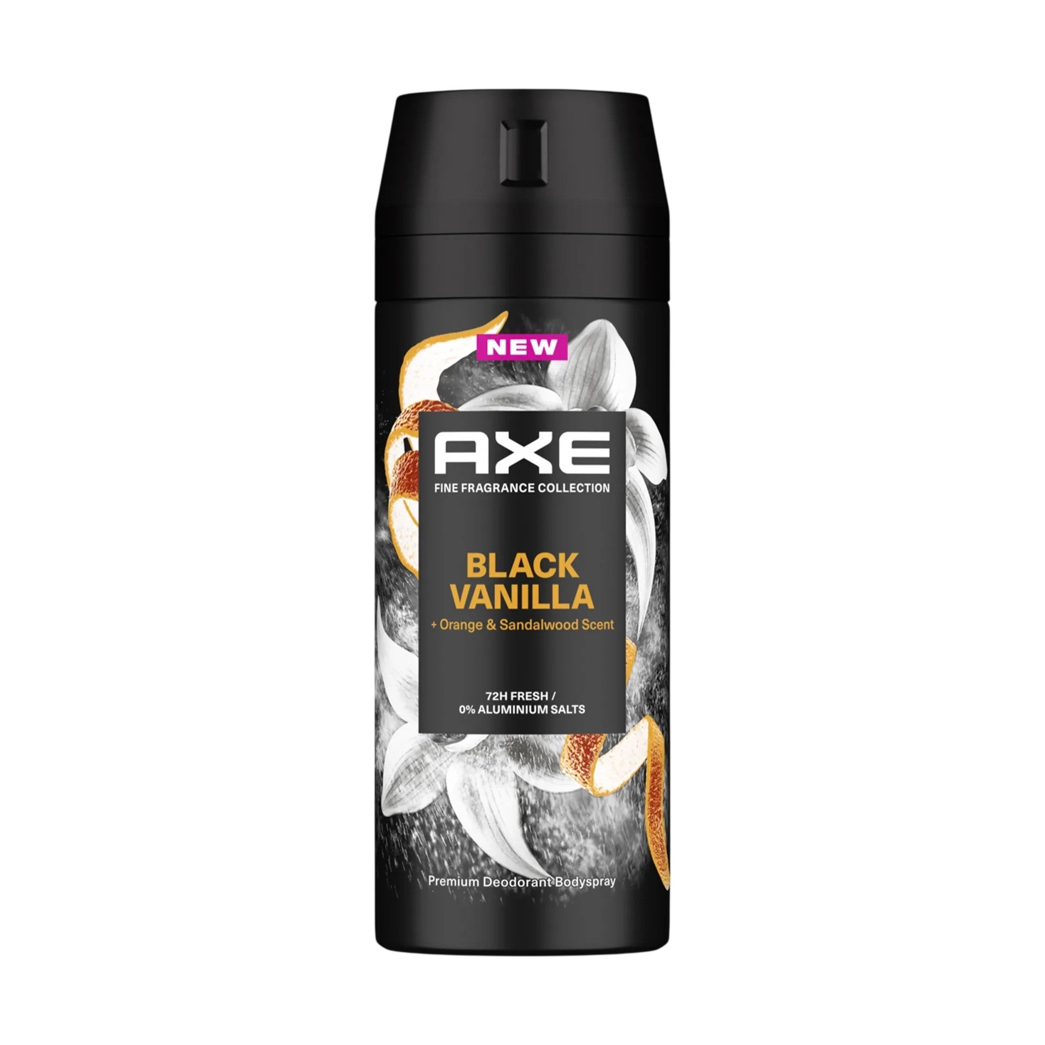 Axe Men Deodorant Aerosol Black Vanilla 150 ml
