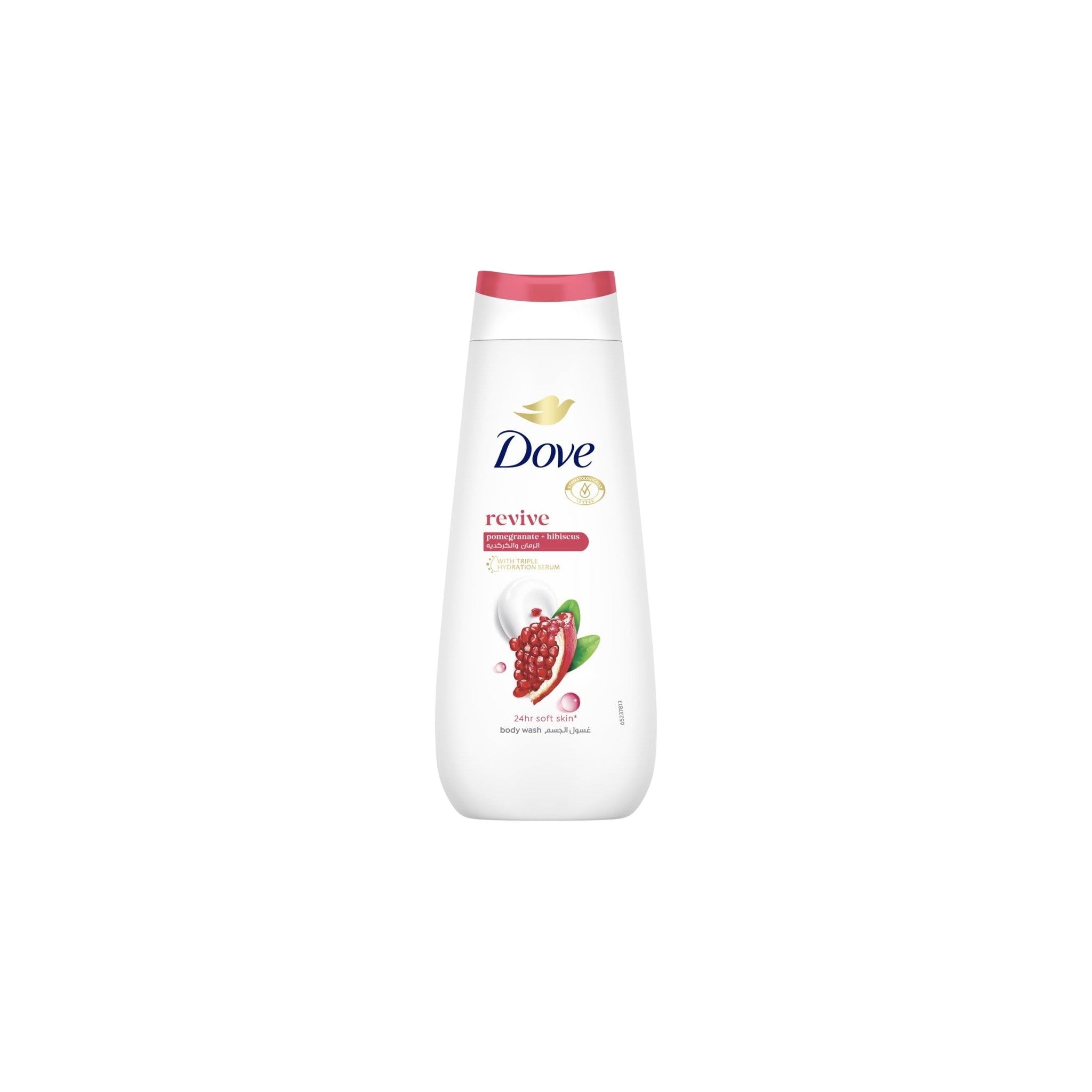 Dove Go Fresh Body Wash Revive Pomegranate 400 ml
