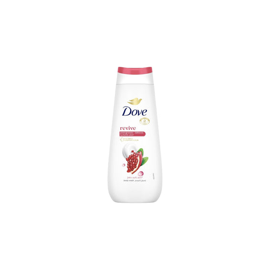Dove Go Fresh Body Wash Revive Pomegranate 400 ml