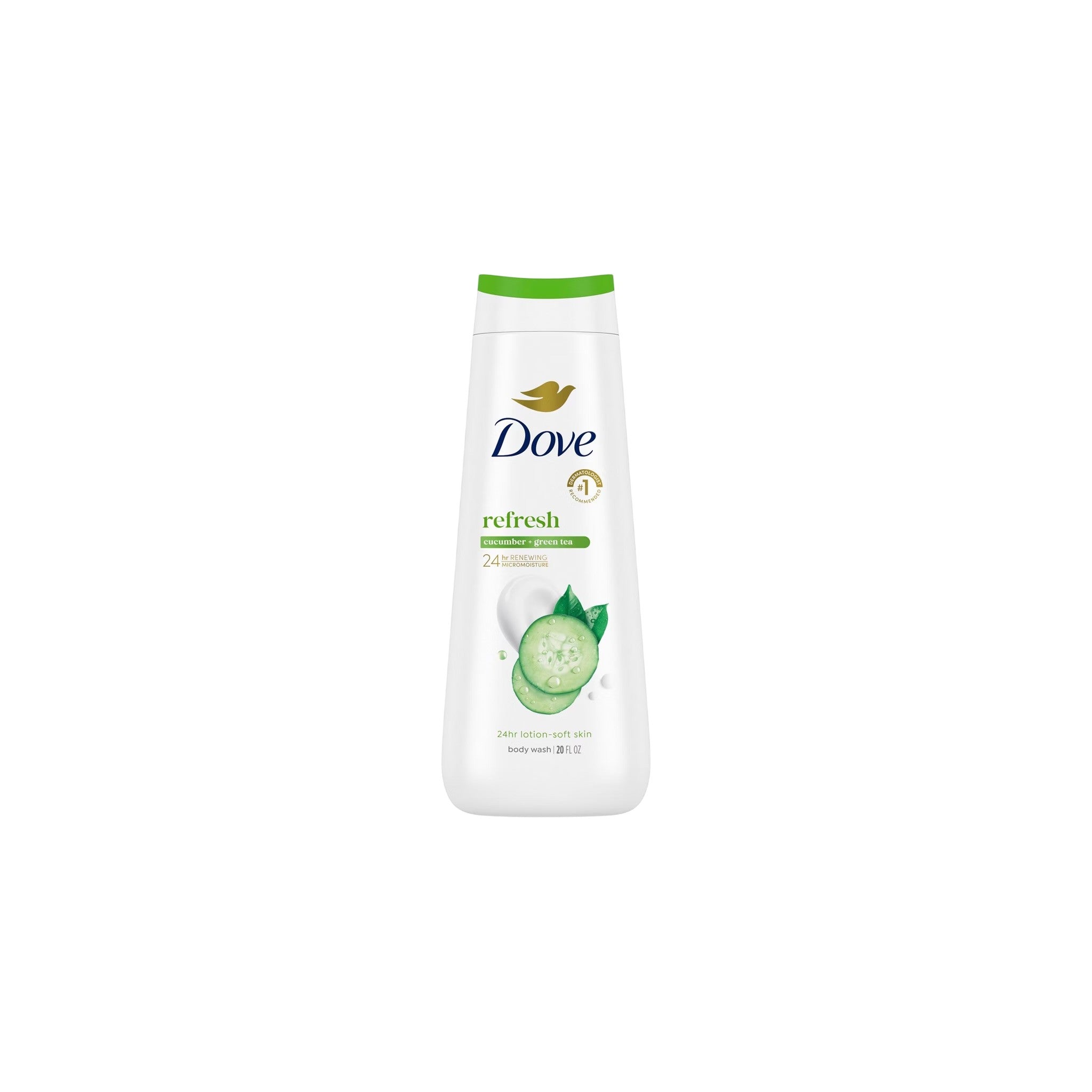 Dove Go Fresh Body Wash Refresh Cucumber 400 ml