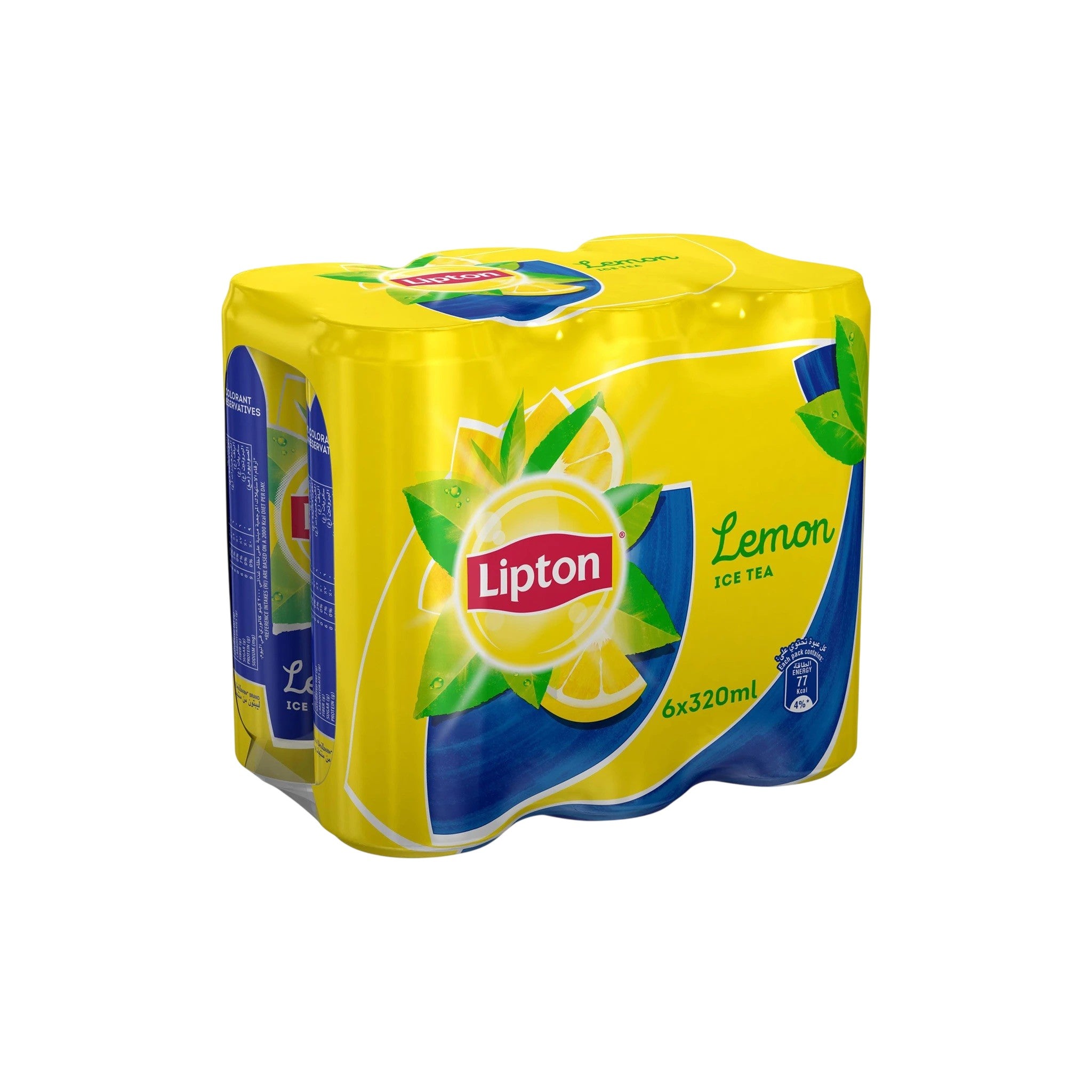 Lipton Lip Lemon Iced Coffee and Tea 320ml