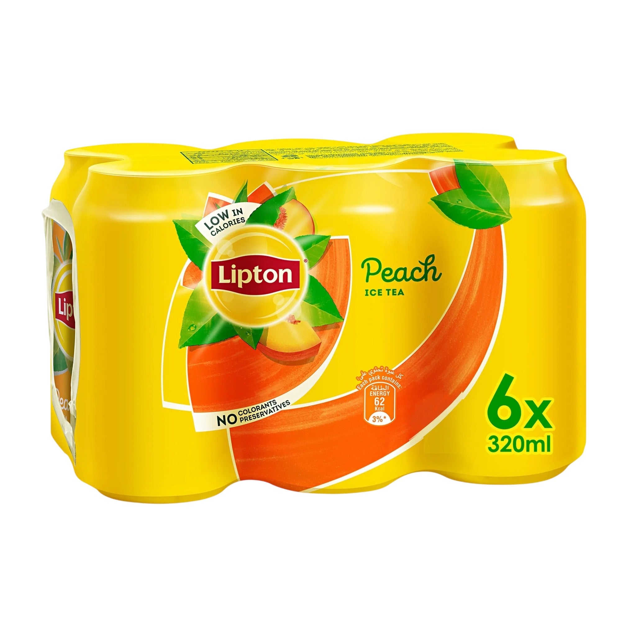 Lipton Lip Peach Iced Coffee and Tea 320ml