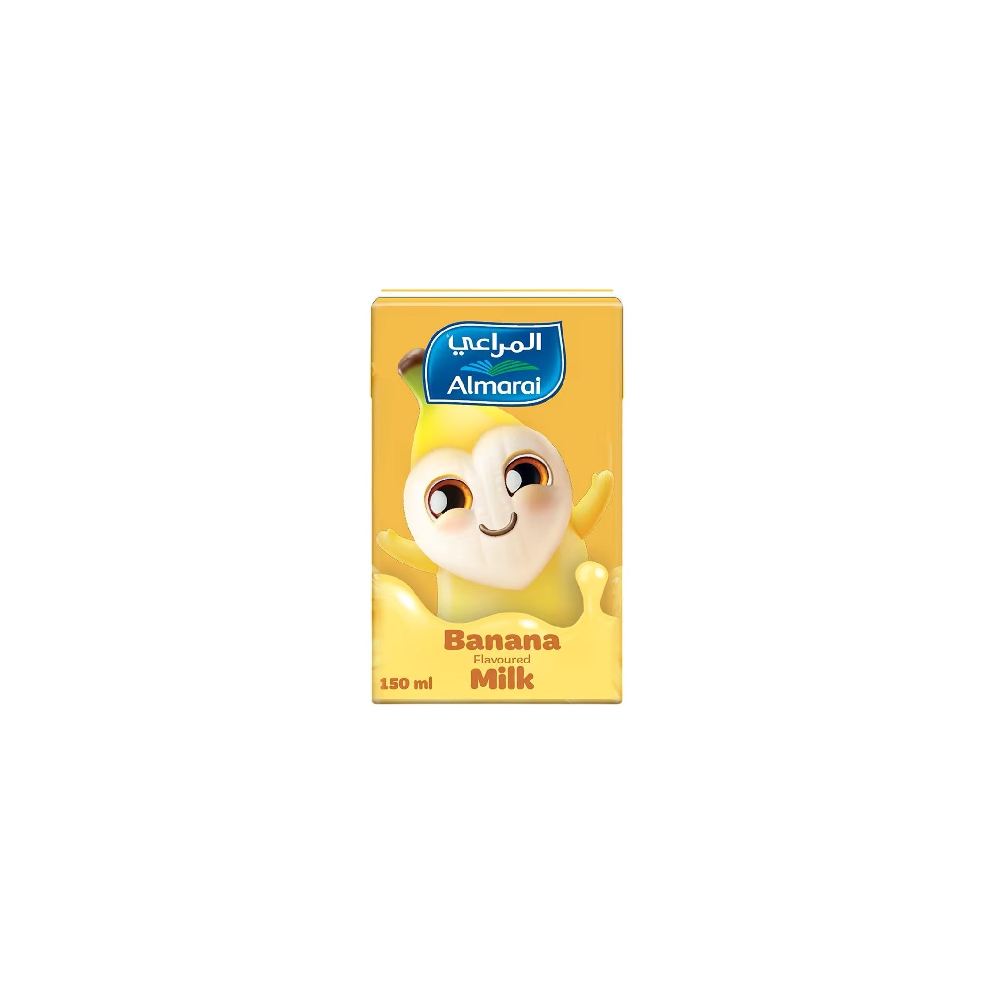 Almarai Nijoom Banana UHT Milk 6x150 ml