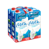 Almarai UHT Low Fat Milk With Vitamin 4x1 L