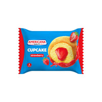 Americana Strawberry Filled Cupcake 28 gm