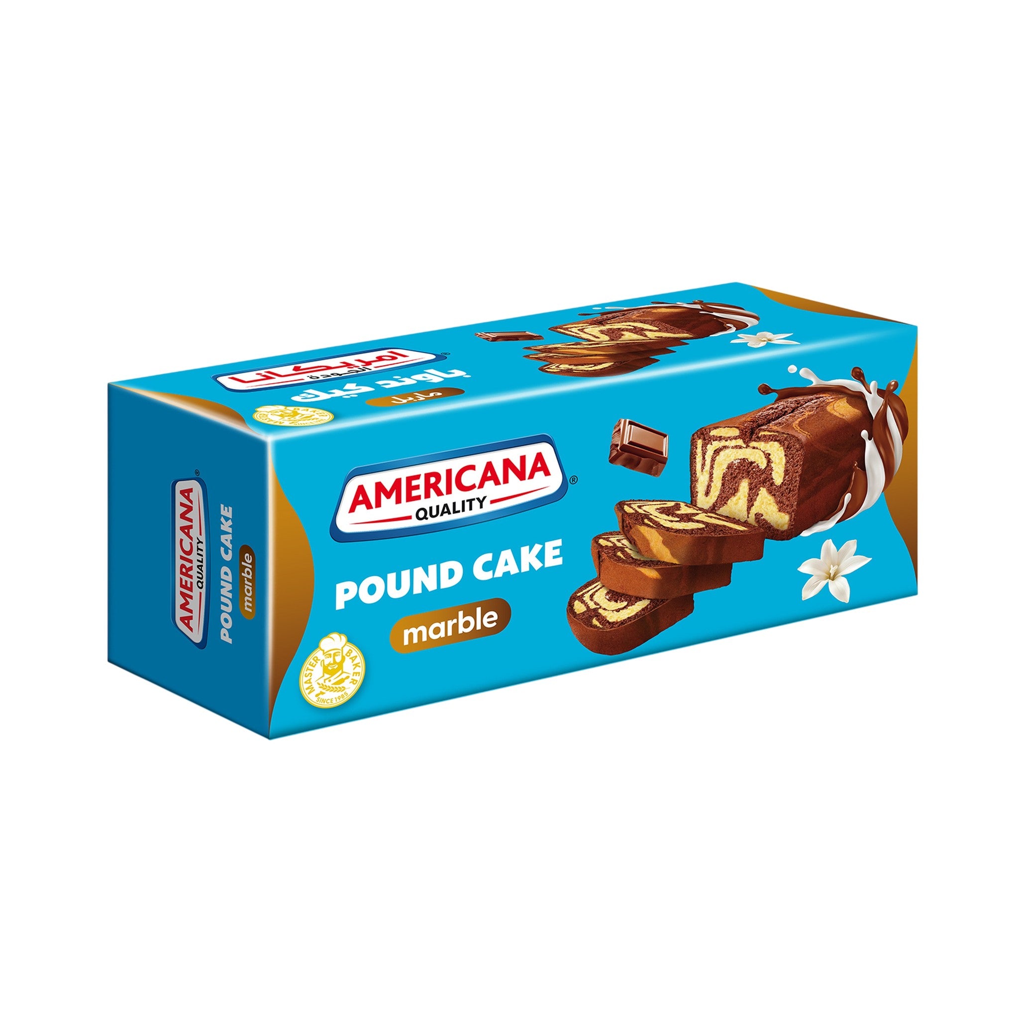 Americana Quality Fresh Cake Marble 230 gm