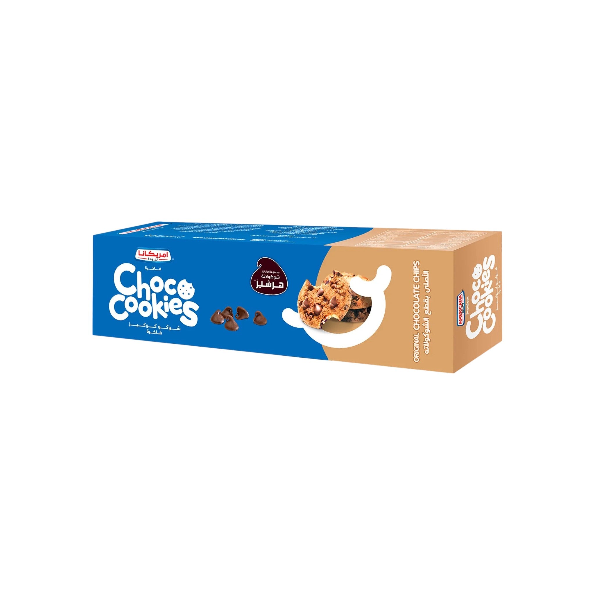 Americana Hersheys Choc Chip Cookies Original 100 gm